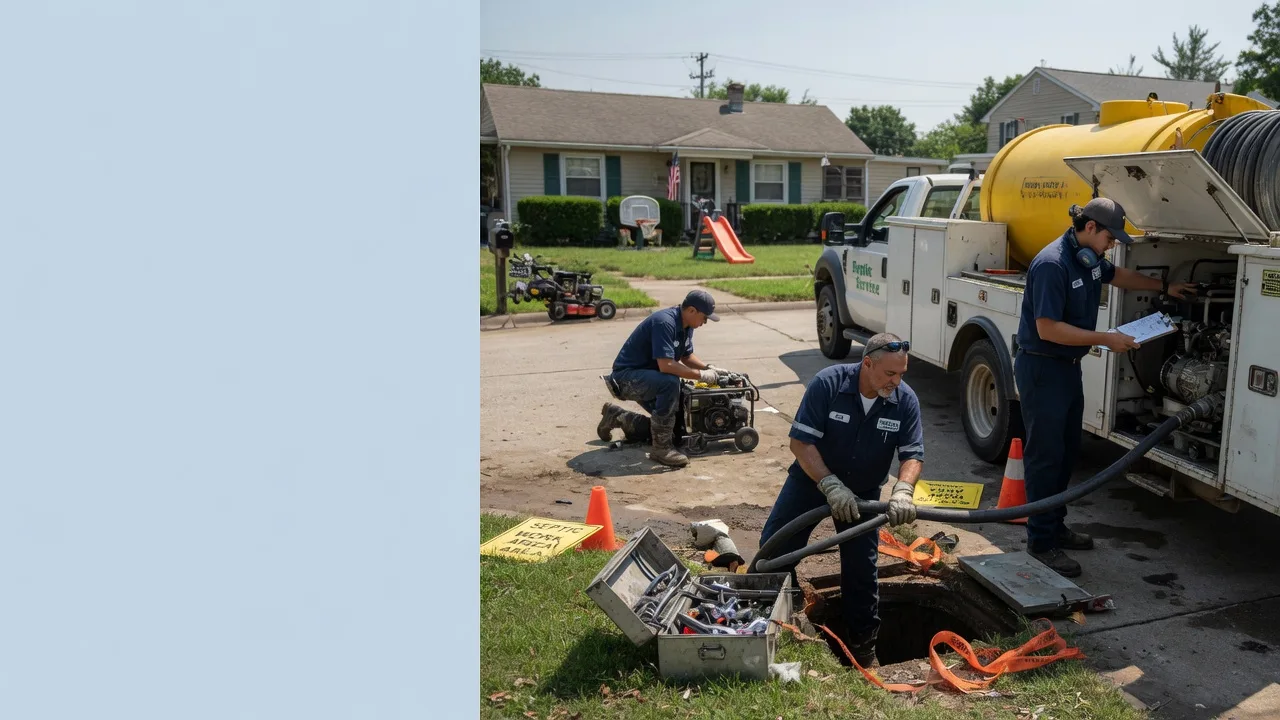 Septic Tank Pumping in Holiday, FL near me